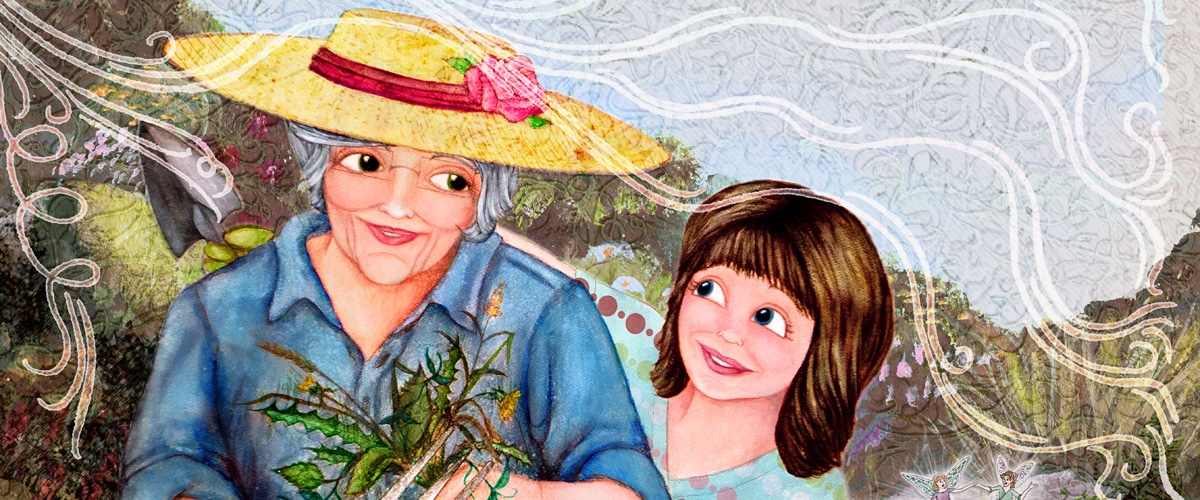 Singing spread Children's Book Illustration